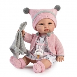 Μωρό Coral Βινυλίου 34εκ με Πανάκι- Berbesa (3219)