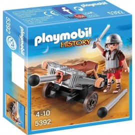 Playmobil Ρωμαίοι και Αιγύπτιοι - Ρωμαίος Λεγεωνάριος με Βαλλίστρα (5392)