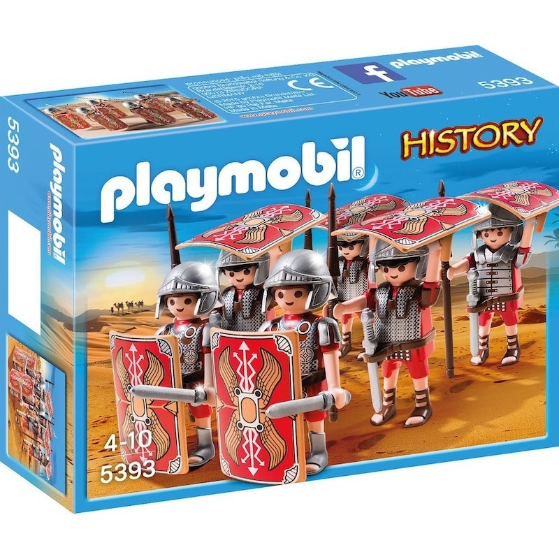 Playmobil Ρωμαίοι και Αιγύπτιοι - Ρωμαική Λεγεώνα (5393)Playmobil Ρωμαίοι και Αιγύπτιοι - Ρωμαική Λεγεώνα (5393) Playmobil Ρωμαίοι και Αιγύπτιοι - Ρωμαική Λεγεώνα (5393)Playmobil Ρωμαίοι και Αιγύπτιοι - Ρωμαική Λεγεώνα (5393)