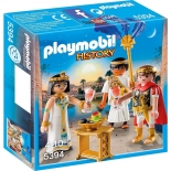 Playmobil Ρωμαίοι και Αιγύπτιοι - Καίσαρας και Κλεοπάτρα (5394)