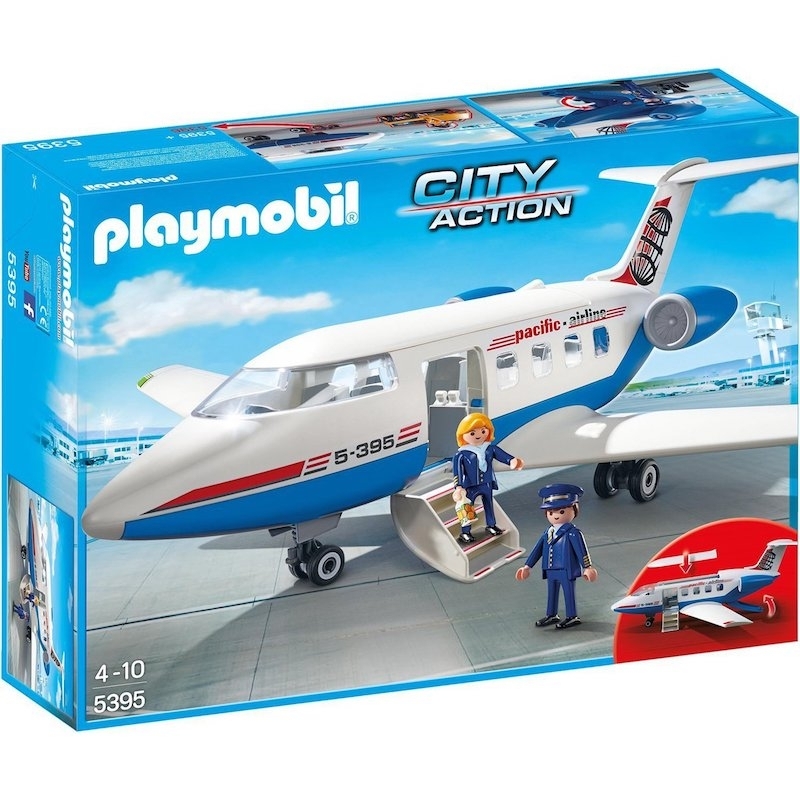 Playmobil Αεροδρόμιο - Επιβατικό Aεροπλάνο και Πλήρωμα (5395)Playmobil Αεροδρόμιο - Επιβατικό Aεροπλάνο και Πλήρωμα (5395)