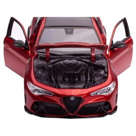 Bburago 1:18 Alfa Romeo Giulia GTAM Κόκκινο (11049)Bburago 1:18 Alfa Romeo Giulia GTAM Κόκκινο (11049)