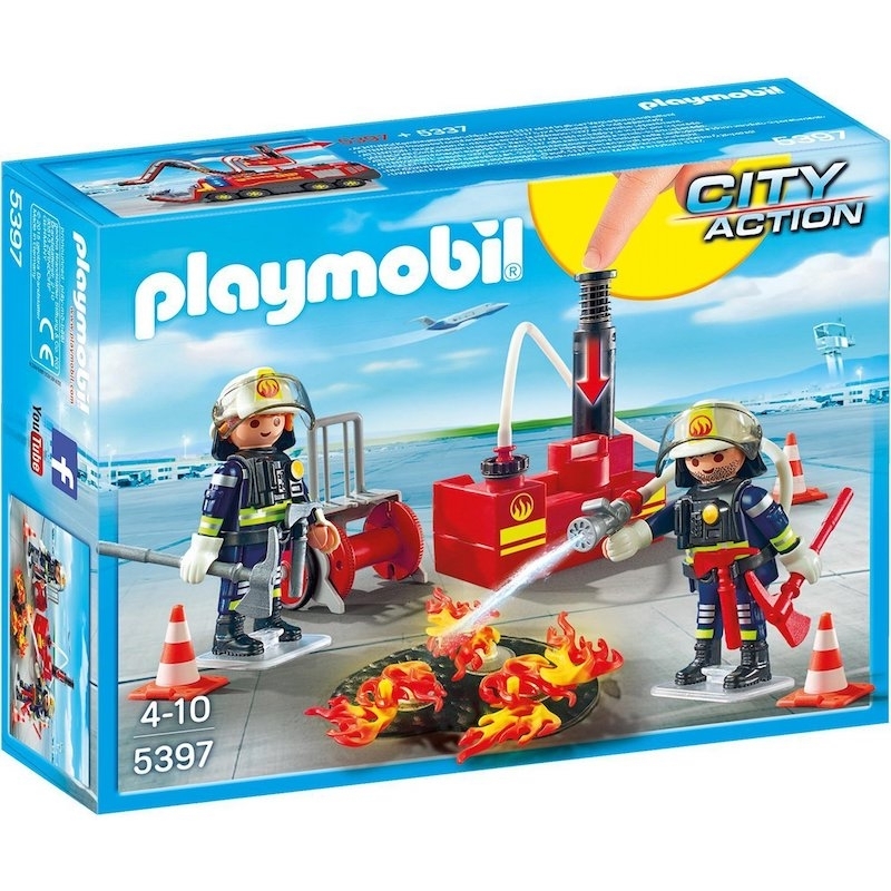 Playmobil Πυροσβεστική - Πυροσβέστες εν Δράσει (5397)Playmobil Πυροσβεστική - Πυροσβέστες εν Δράσει (5397)