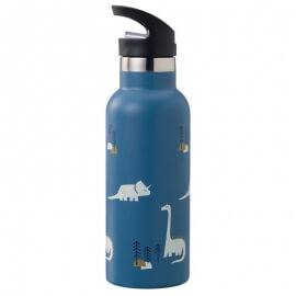 Παγούρι-Θερμός Dino από Ανοξείδωτο Ατσάλι 500ml - Fresk (FD320-10)