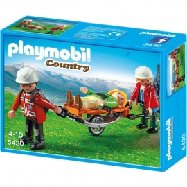 Playmobil Country - Διασώστες με φορείο (5430)