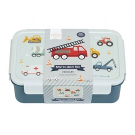 Δοχείο Φαγητού Bento Lunch Box Vehicles - A Little Lovely Company (SBVEBU53)