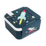 Σετ 4 Δοχεία Φαγητού Lunch & Snack Box Space - A Little Lovely Company (SBSESP21)