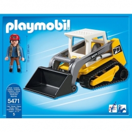 Playmobil City Action - Εκσκαφέας με Ερπύστριες (5471)