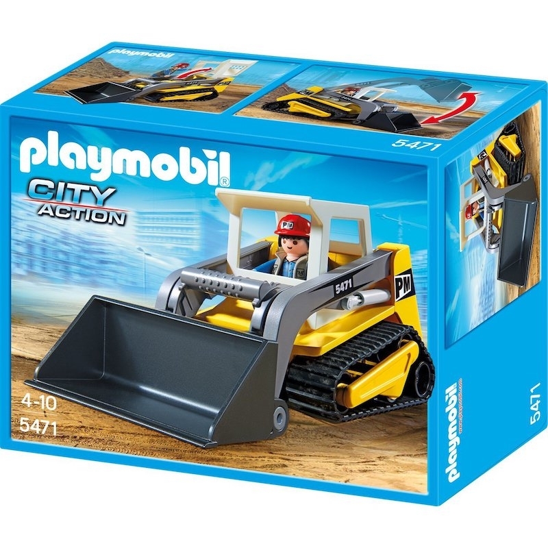Playmobil City Action - Εκσκαφέας με Ερπύστριες (5471)Playmobil City Action - Εκσκαφέας με Ερπύστριες (5471)