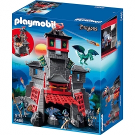 Playmobil Dragons - Μυστικό Φρούριο Δράκων (5480)
