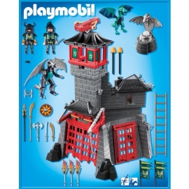 Playmobil Dragons - Μυστικό Φρούριο Δράκων (5480)