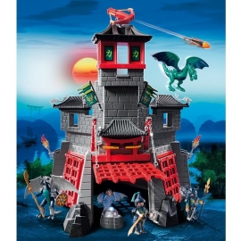 Playmobil Dragons - Μυστικό Φρούριο Δράκων (5480)