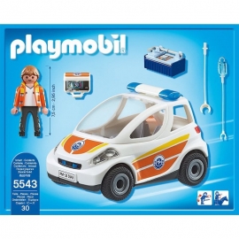 Playmobil City Action - Γιατρός και Όχημα Πρώτων Βοηθειών (5543)