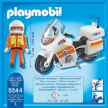 Playmobil City Action - Γιατρός και Μοτοσυκλέτα Πρώτων Βοηθειών (5544)