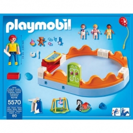 Playmobil Σχολείο και Παιδικός Σταθμός - Baby Παιδική Χαρά (5570)