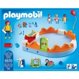 Playmobil Σχολείο και Παιδικός Σταθμός - Baby Παιδική Χαρά (5570)