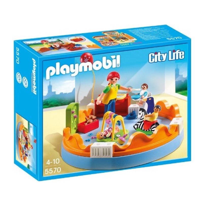 Playmobil Σχολείο και Παιδικός Σταθμός - Baby Παιδική Χαρά (5570)Playmobil Σχολείο και Παιδικός Σταθμός - Baby Παιδική Χαρά (5570)