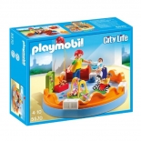 Playmobil Σχολείο και Παιδικός Σταθμός - Baby Παιδική Χαρά (5570)