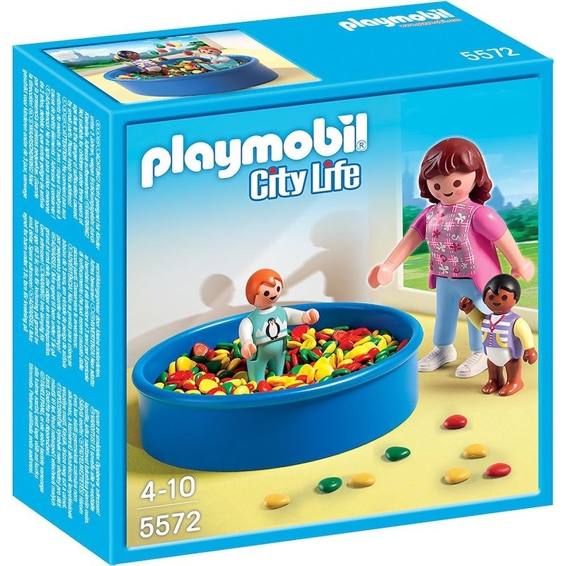 Playmobil Σχολείο και Παιδικός Σταθμός - Πισίνα με Μπάλες (5572)Playmobil Σχολείο και Παιδικός Σταθμός - Πισίνα με Μπάλες (5572)
