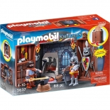 Playmobil Ιππότες και Κάστρα - Play box Σιδηρουργείο Ιπποτών (5637)