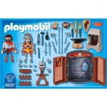 Playmobil Ιππότες και Κάστρα - Play box Σιδηρουργείο Ιπποτών (5637)