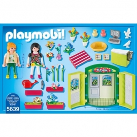 Playmobil Εμπορικό Κέντρο - Play box Ανθοπωλείο (5639)