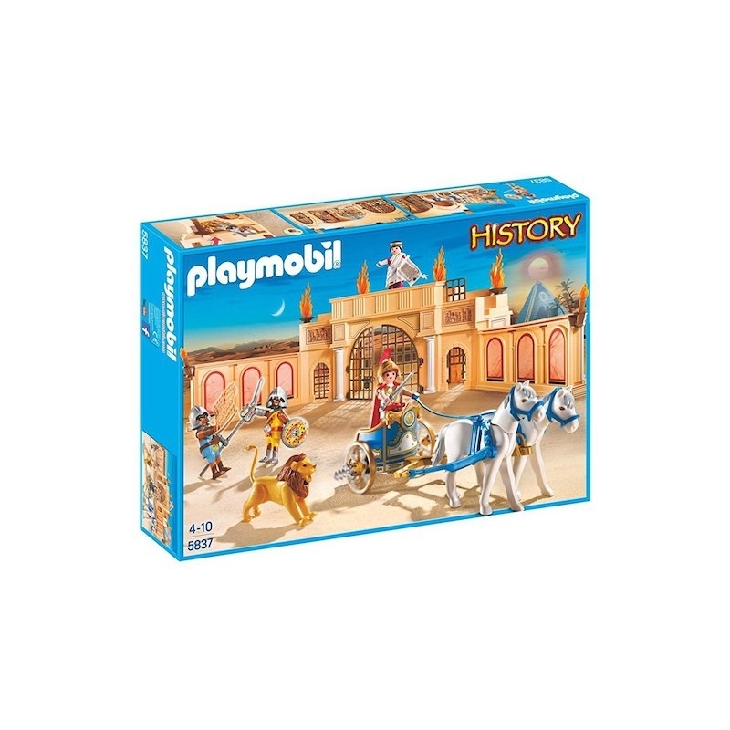 Playmobil Ρωμαίοι και Αιγύπτιοι-Ρωμαίοι και Μονομάχοι (5837)Playmobil Ρωμαίοι και Αιγύπτιοι-Ρωμαίοι και Μονομάχοι (5837)