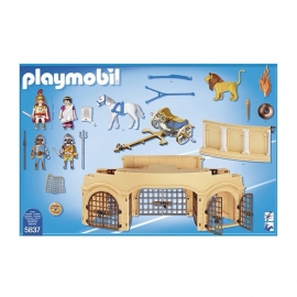 Playmobil Ρωμαίοι και Αιγύπτιοι-Ρωμαίοι και Μονομάχοι (5837)