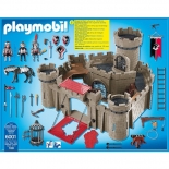 Playmobil Ιππότες και Κάστρα - Κάστρο των Ιπποτών του Γερακιού (6001)