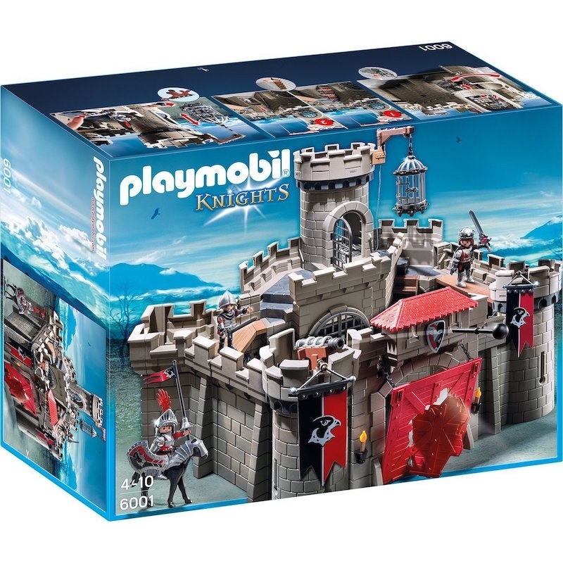 Playmobil Ιππότες και Κάστρα - Κάστρο των Ιπποτών του Γερακιού (6001)Playmobil Ιππότες και Κάστρα - Κάστρο των Ιπποτών του Γερακιού (6001)
