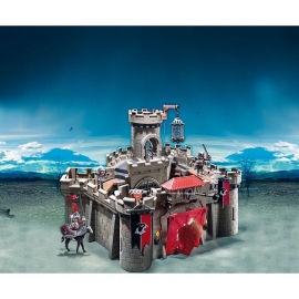 Playmobil Ιππότες και Κάστρα - Κάστρο των Ιπποτών του Γερακιού (6001)