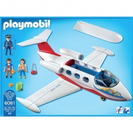 Playmobil Summer Fun - Αεροπλάνο με Τουρίστες (6081)