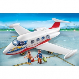 Playmobil Summer Fun - Αεροπλάνο με Τουρίστες (6081)
