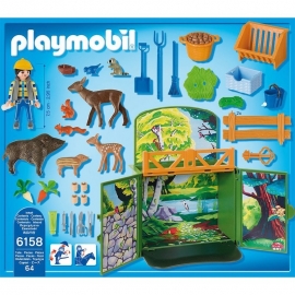 Playmobil Country - Game Box Ζώα του Δάσους (6158)