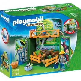 Playmobil Country - Game Box Ζώα του Δάσους (6158)