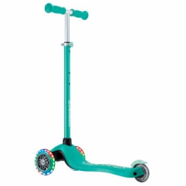 Πατίνι Globber Scooter Primo Plus Lights Emeral Green (442-607-4)