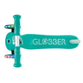 Πατίνι Globber Scooter Primo Plus Lights Emeral Green (442-607-4)