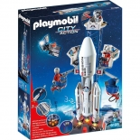 Playmobil Αποστολή στο Διάστημα - Διαστημικός Πύραυλος με Βάση Εκτόξευσης (6195)