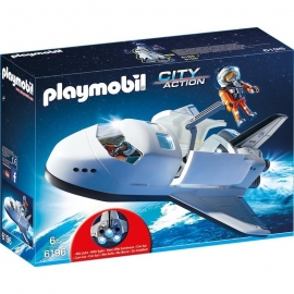 Playmobil Αποστολή στο Διάστημα - Διαστημικό Λεωφορείο (6196)