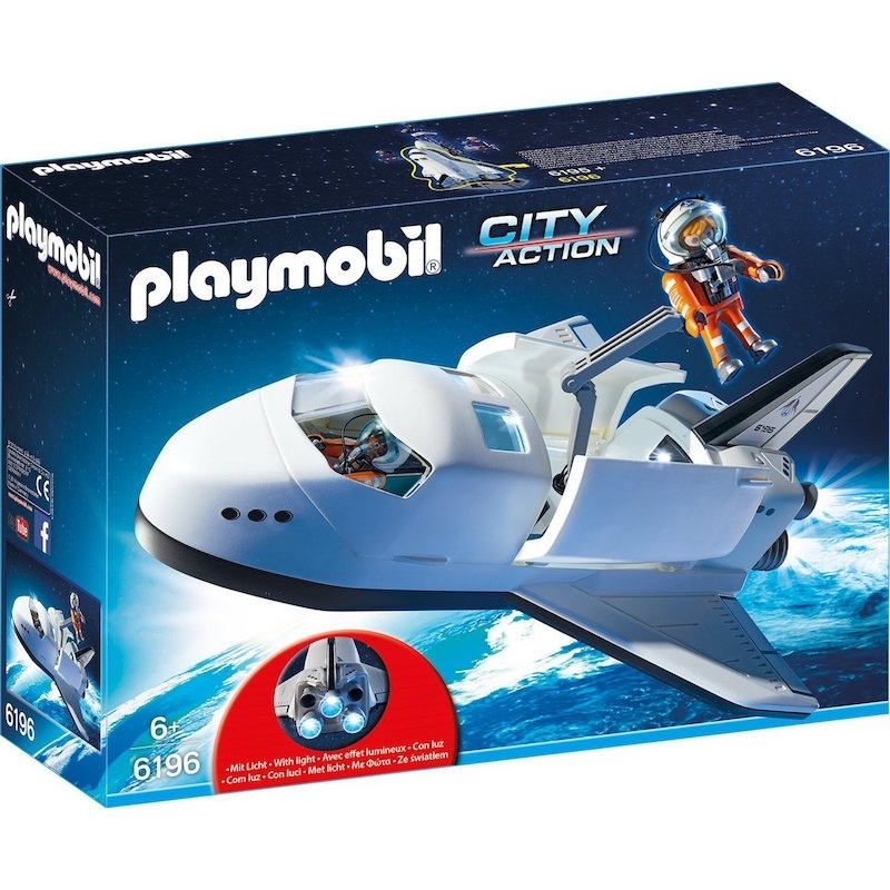 Playmobil Αποστολή στο Διάστημα - Διαστημικό Λεωφορείο (6196)Playmobil Αποστολή στο Διάστημα - Διαστημικό Λεωφορείο (6196)