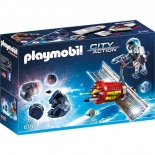 Playmobil Αποστολή στο Διάστημα - Διαστημικός Καταστροφέας Μετεωριτών (6197)