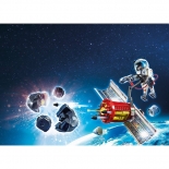 Playmobil Αποστολή στο Διάστημα - Διαστημικός Καταστροφέας Μετεωριτών (6197)