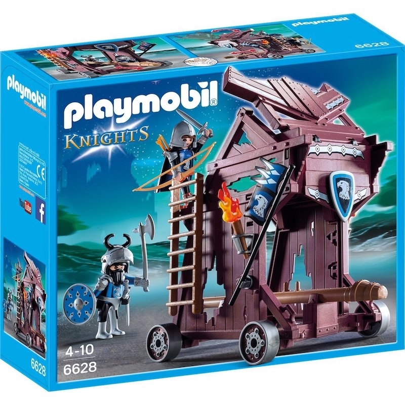 Playmobil Ιππότες και Κάστρα - Πολιορκητική Μηχανή Ιπποτών Αετού (6628)Playmobil Ιππότες και Κάστρα - Πολιορκητική Μηχανή Ιπποτών Αετού (6628)