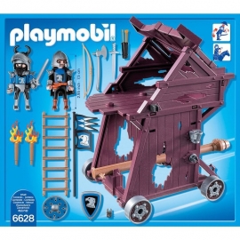 Playmobil Ιππότες και Κάστρα - Πολιορκητική Μηχανή Ιπποτών Αετού (6628)