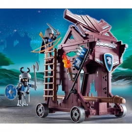 Playmobil Ιππότες και Κάστρα - Πολιορκητική Μηχανή Ιπποτών Αετού (6628)