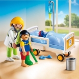 Playmobil Παιδιατρικη Κλινική - Παιδίατρος με μικρό Aσθενή (6661)