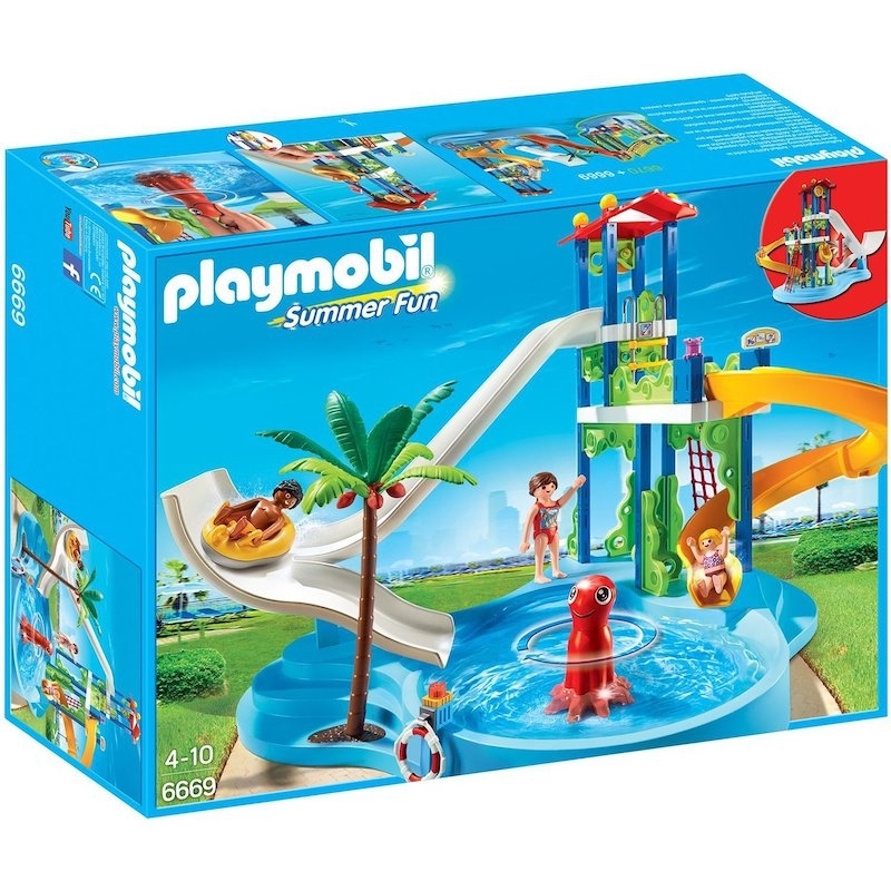 Playmobil Νεροτσουλήθρες - Aqua Park με Νεροτσουλήθρες (6669)Playmobil Νεροτσουλήθρες - Aqua Park με Νεροτσουλήθρες (6669)