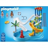 Playmobil Νεροτσουλήθρες - Aqua Park με Νεροτσουλήθρες (6669)