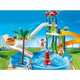 Playmobil Νεροτσουλήθρες - Aqua Park με Νεροτσουλήθρες (6669)