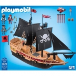 Playmobil Πειρατές - Πειρατική Φρεγάτα (6678)